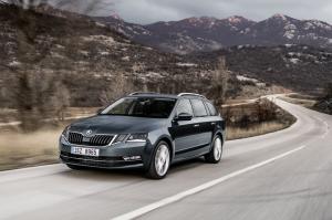 2017 Skoda Octavia Combi 4x4