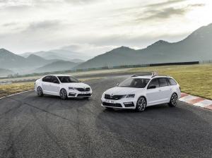 Skoda Octavia RS и Skoda Octavia RS Combi