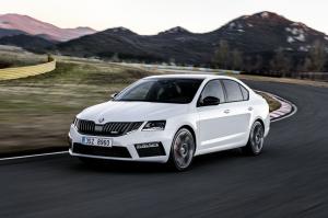 2017 Skoda Octavia RS