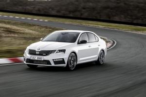 2017 Skoda Octavia RS
