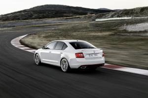 2017 Skoda Octavia RS