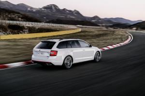 2017 Skoda Octavia RS Combi
