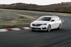 2017 Skoda Octavia RS Combi
