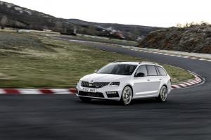 2017 Skoda Octavia RS Combi