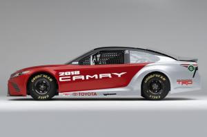 2017 Toyota Camry NASCAR Cup Race Car