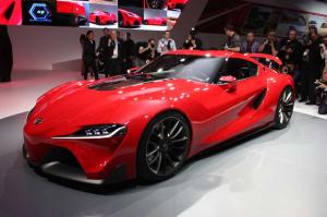2014 Toyota FT-1 Concept Live From Detroit 2014