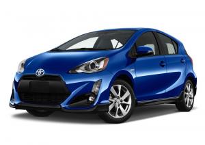 Компактный хэтчбэк Toyota Prius C сделали агрессивнее