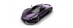 У суперкара Koenigsegg Regera появилась спецверсия в честь Принса