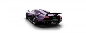 2017 Koenigsegg Regera Purple Rain Carbon