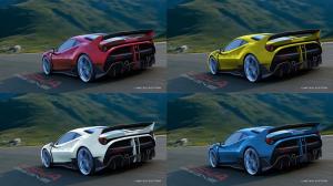 2017 Ferrari 488 GTB Limited Body Kit by Misha Designs