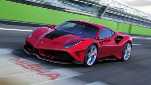 2017 Ferrari 488 GTB Regular Body Kit by Misha Designs