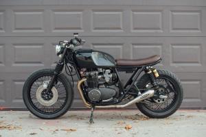 2016 Honda CB550 by Ripple Rock Racers