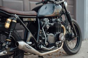 2016 Honda CB550 by Ripple Rock Racers