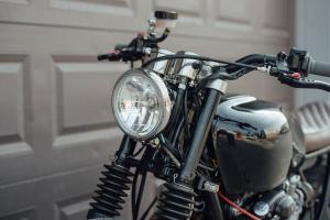 2016 Honda CB550 by Ripple Rock Racers