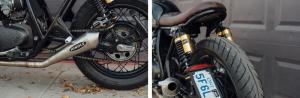 2016 Honda CB550 by Ripple Rock Racers