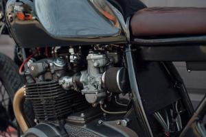 2016 Honda CB550 by Ripple Rock Racers