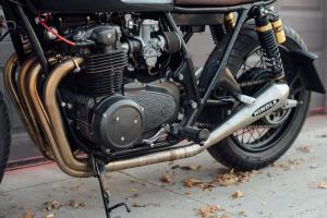 2016 Honda CB550 by Ripple Rock Racers