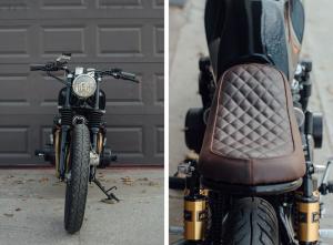 2016 Honda CB550 by Ripple Rock Racers