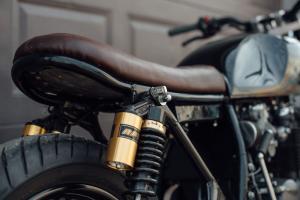 2016 Honda CB550 by Ripple Rock Racers