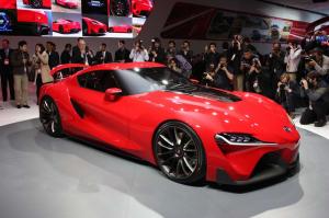 2014 Toyota FT-1 Concept Live From Detroit 2014