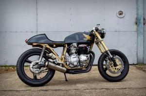 1976 Honda CB350 Cafe Racer