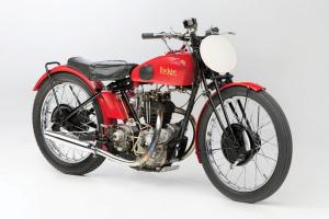 Гоночный мотоцикл Scuderia Ferrari Rudge 500TT