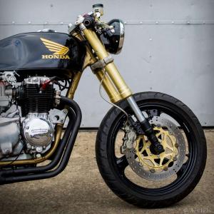 1976 Honda CB350 Cafe Racer