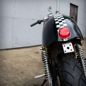 1976 Honda CB350 Cafe Racer
