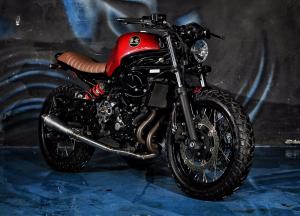 Studio Motor: кастом Kawasaki ER-6n