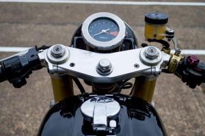 1976 Honda CB350 Cafe Racer