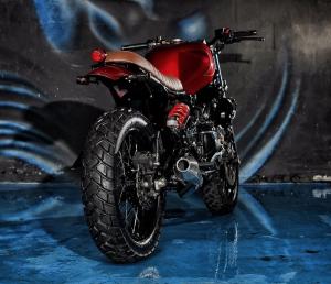 2013 Kawasaki ER-6n by Studio Motor