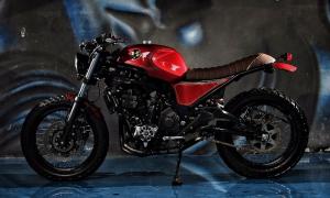 2013 Kawasaki ER-6n by Studio Motor