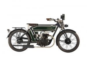 2017 Black Douglas Sterling Countryman Deluxe
