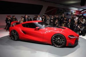 2014 Toyota FT-1 Concept Live From Detroit 2014
