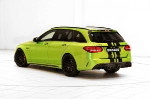 2016 Mercedes-AMG C63 Estate 650 Green Hell by Brabus