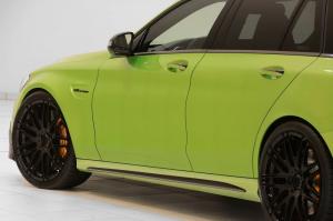 2016 Mercedes-AMG C63 Estate 650 Green Hell by Brabus