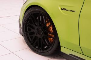 2016 Mercedes-AMG C63 Estate 650 Green Hell by Brabus