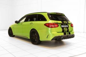 2016 Mercedes-AMG C63 Estate 650 Green Hell by Brabus