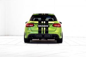2016 Mercedes-AMG C63 Estate 650 Green Hell by Brabus