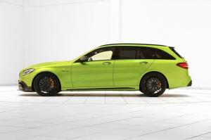 2016 Mercedes-AMG C63 Estate 650 Green Hell by Brabus
