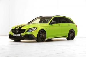 2016 Mercedes-AMG C63 Estate 650 Green Hell by Brabus