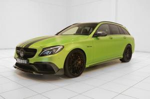 2016 Mercedes-AMG C63 Estate 650 Green Hell by Brabus