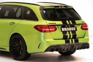 2016 Mercedes-AMG C63 Estate 650 Green Hell by Brabus