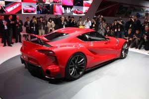 2014 Toyota FT-1 Concept Live From Detroit 2014
