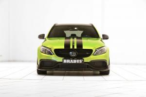 2016 Mercedes-AMG C63 Estate 650 Green Hell by Brabus