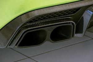 2016 Mercedes-AMG C63 Estate 650 Green Hell by Brabus