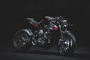 2017 MV Agusta Dragster Blackout