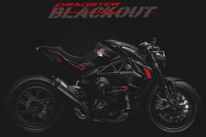 2017 MV Agusta Dragster Blackout