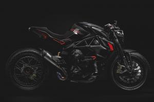 2017 MV Agusta Dragster Blackout