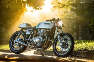 J. Webster Designs: Кафе рейсер Honda CB750K